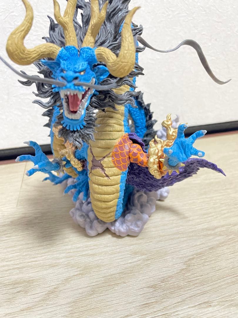 カイドウ 龍 一番くじ ワンピース EX フィギュア 魂豪示像 - メルカリ