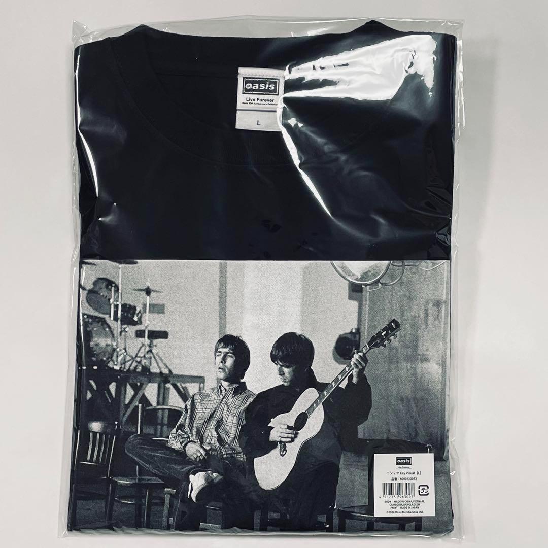 Tシャツ Key Visual Oasis オアシス 30周年 特別展 記念展覧 - メルカリ