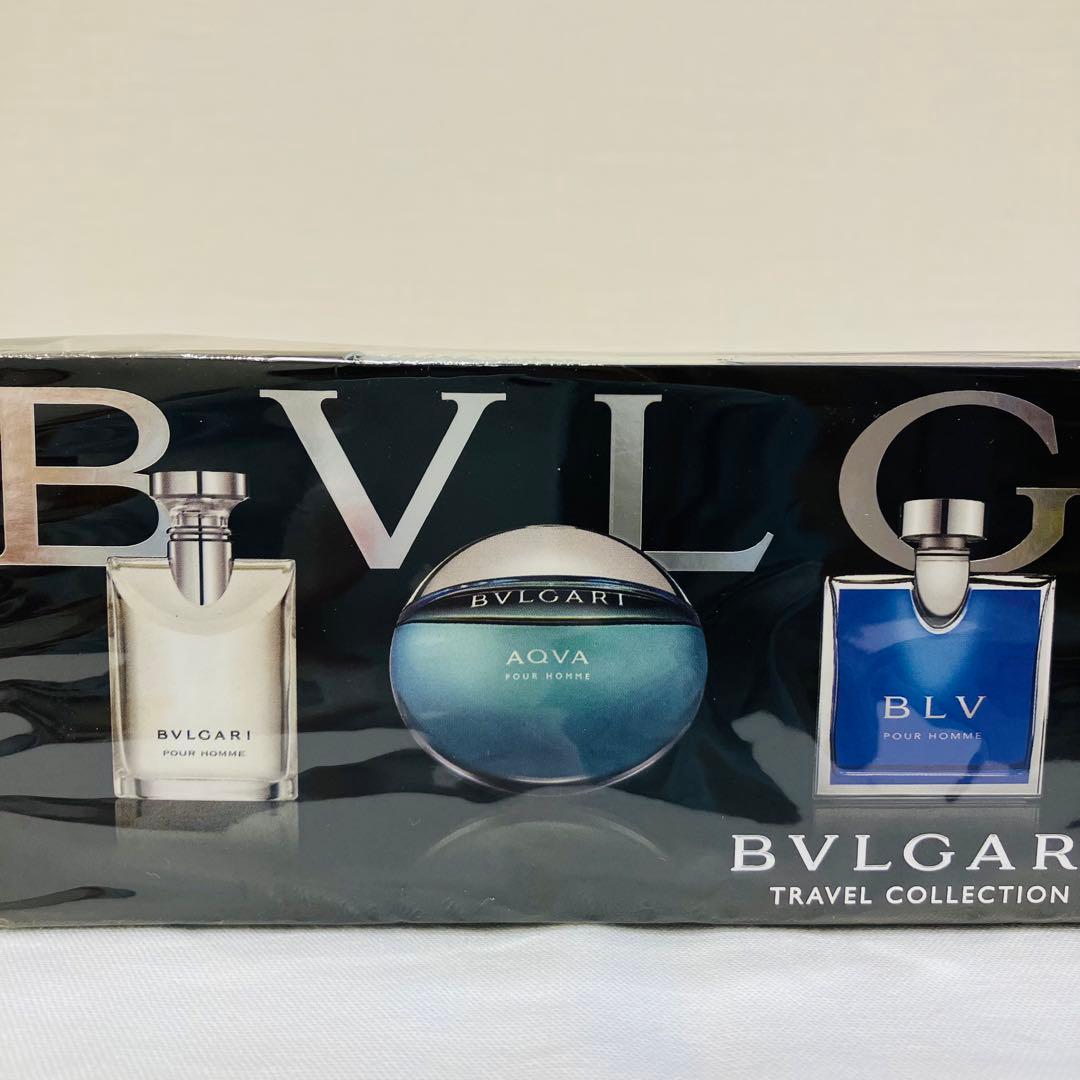新品 BVLGARI ブルガリ トラベルコレクション ミニ香水 5本セット