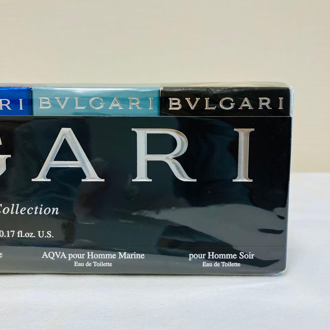 新品 BVLGARI ブルガリ トラベルコレクション ミニ香水 5本セット