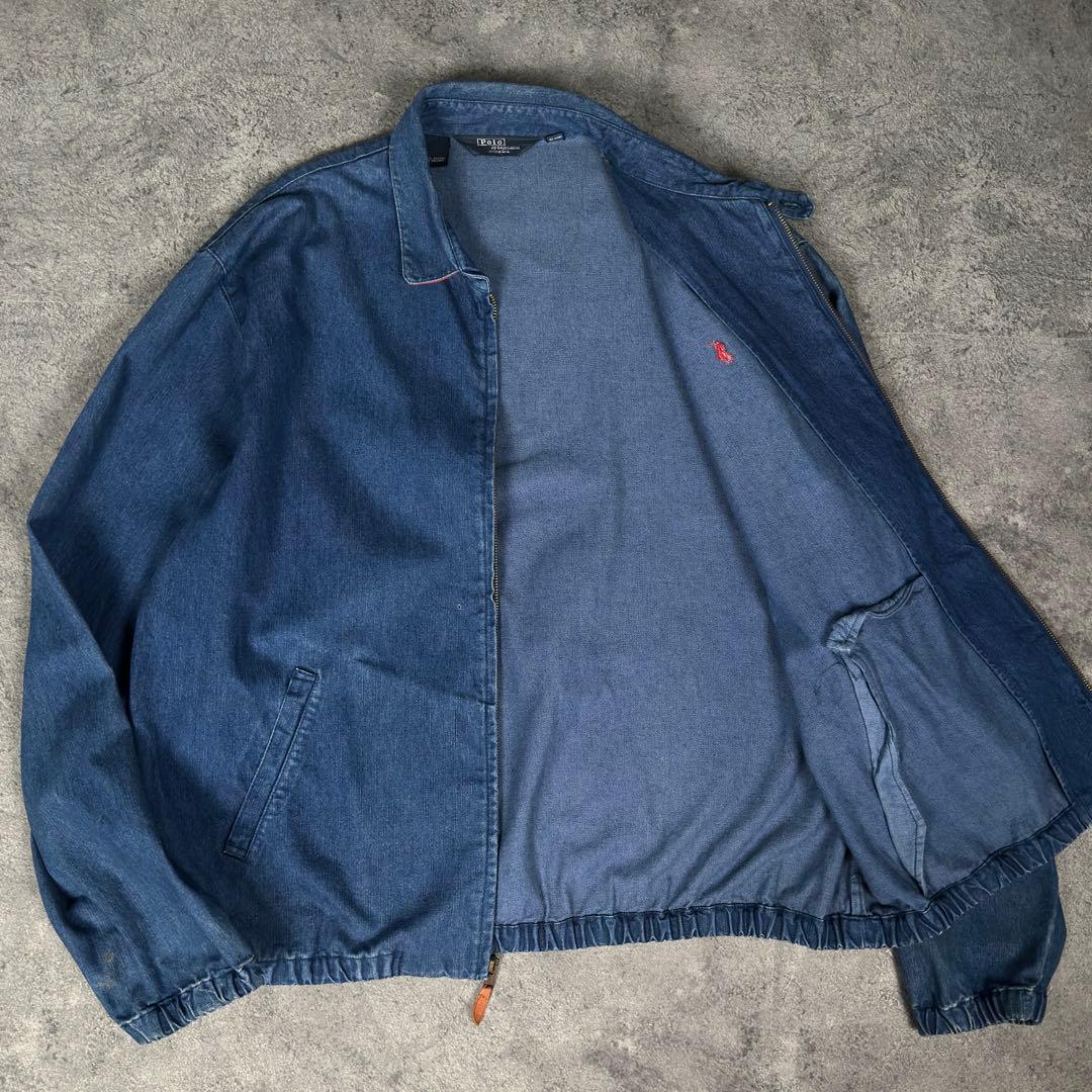 POLO Ralph Lauren 90s ビンテージ デニム スウィングトップ - メルカリ