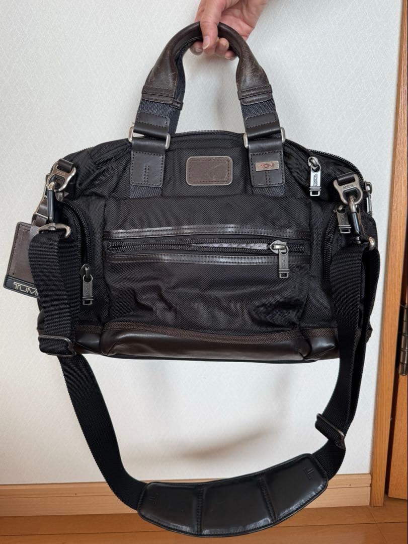 TUMI / ブリーフケース ALPHA BRAVO BROOKS / ブラック