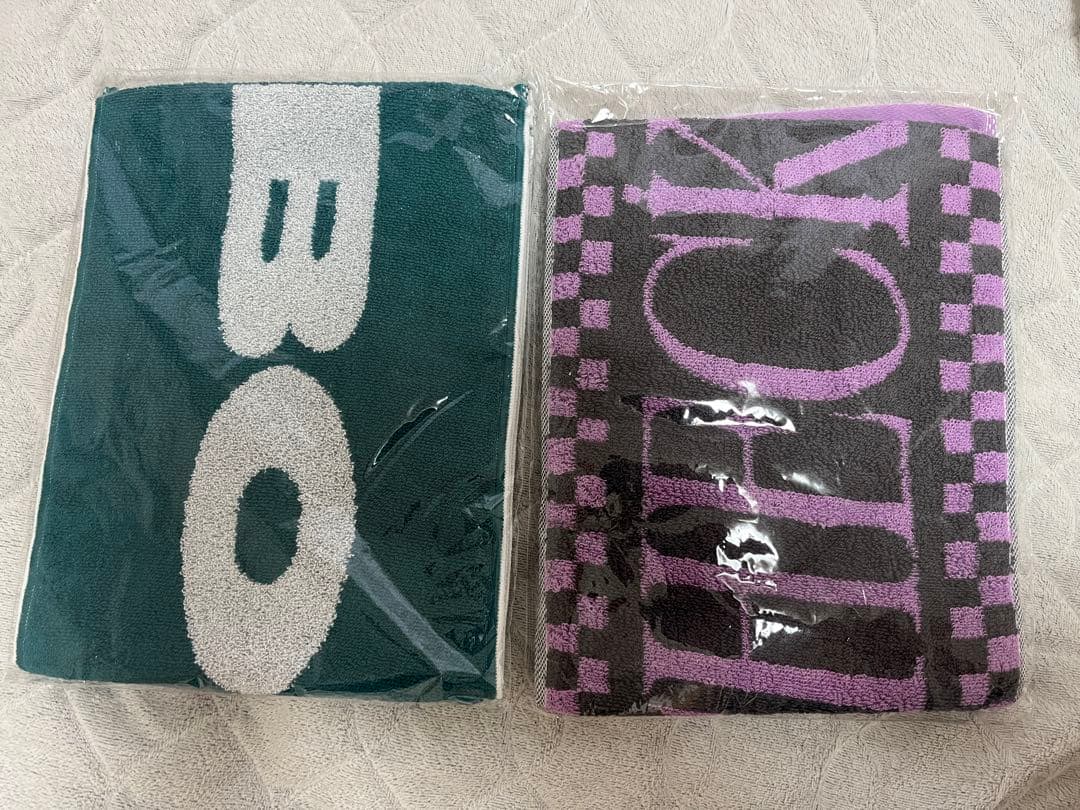 ITZY ワールドツアーグッズ マフラータオル 2枚セット 4U 2nd Live Tour Daze forU!! マフラータオル – Tokyo 7th Sisters