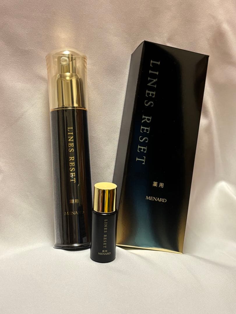 MENARD LINES RESET 美容液 ミニ付き！45mL + 8mL