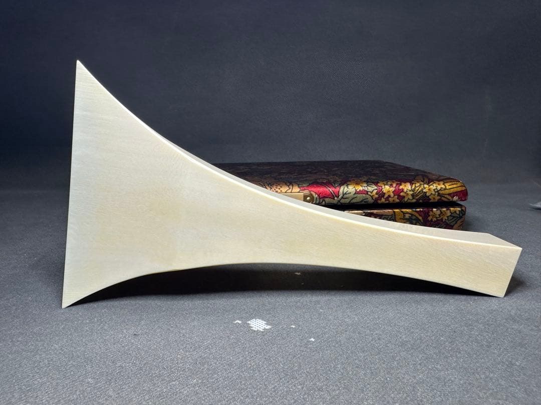 極上　高級　津軽三味線　撥　バチ　天然素材　和楽器　民謡　アンティーク　細密細工 津軽三味線撥（バチ）（鼈甲調・NEO）【和楽器市場】