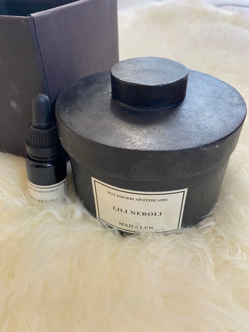 マドエレンMADetLENポプリアンバー琥珀樹脂LILINEROLI マドエレン ポプリ / アンバー ラージ | DOUBLE'H ML STORE