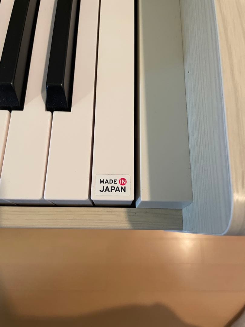 極美品】KORG C1 Air 2018年製 ホワイトアッシュ 電子ピアノ