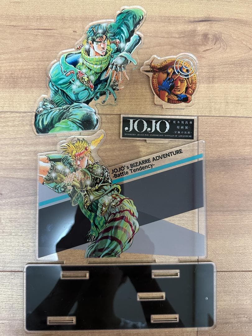 アクリルスタンド】ジョジョの奇妙な冒険 荒木飛呂彦原画展 1〜8部