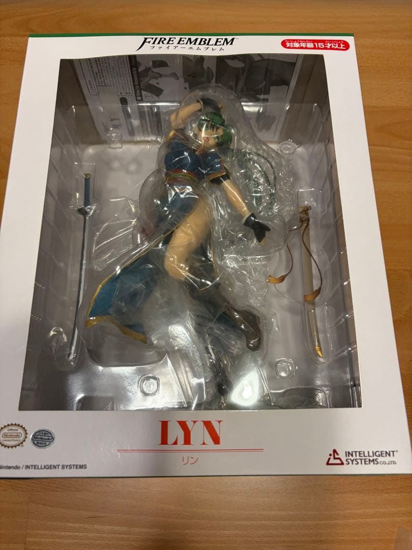 中古開封品】ファイアーエムブレム 1/7スケールフィギュア リン - メルカリ