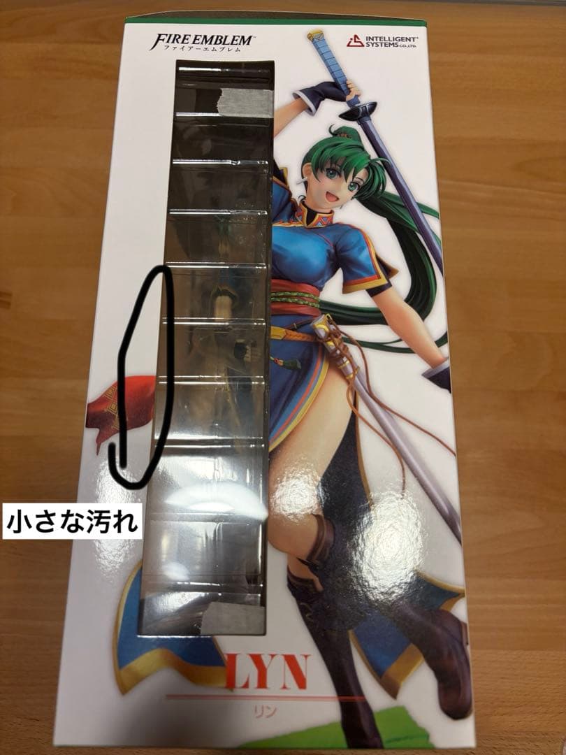中古開封品】ファイアーエムブレム 1/7スケールフィギュア リン - メルカリ