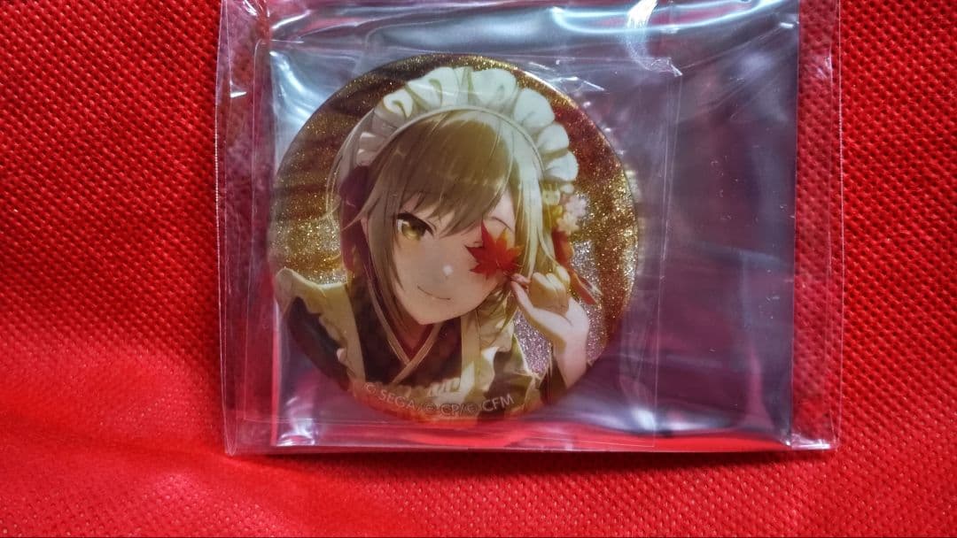 プロセカ グリッター 缶バッジ vol. 48c 日野森志歩 - メルカリ