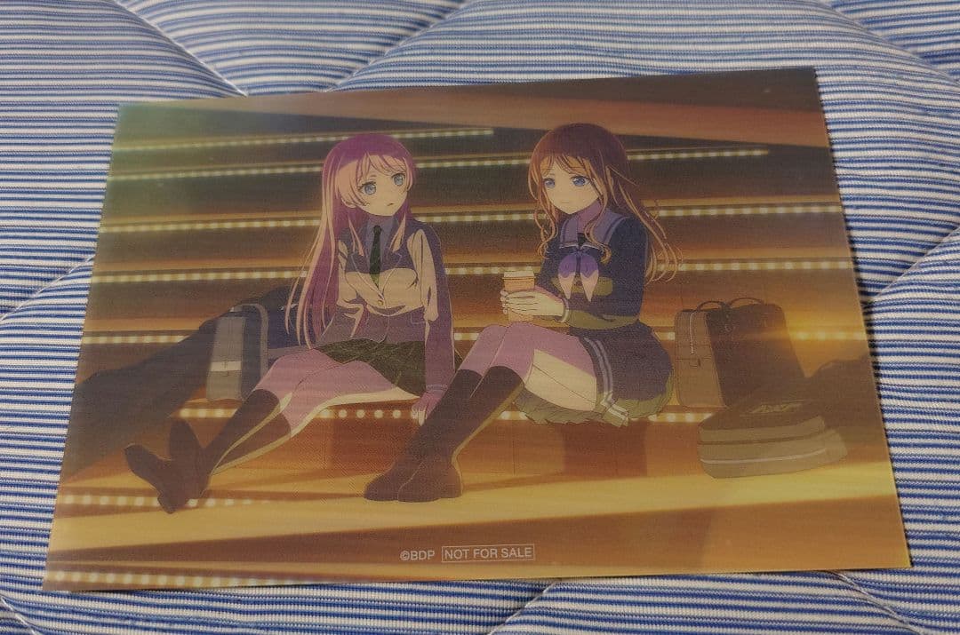 劇場版バンドリ mygo 入場者特典 そよ＆愛音 - メルカリ