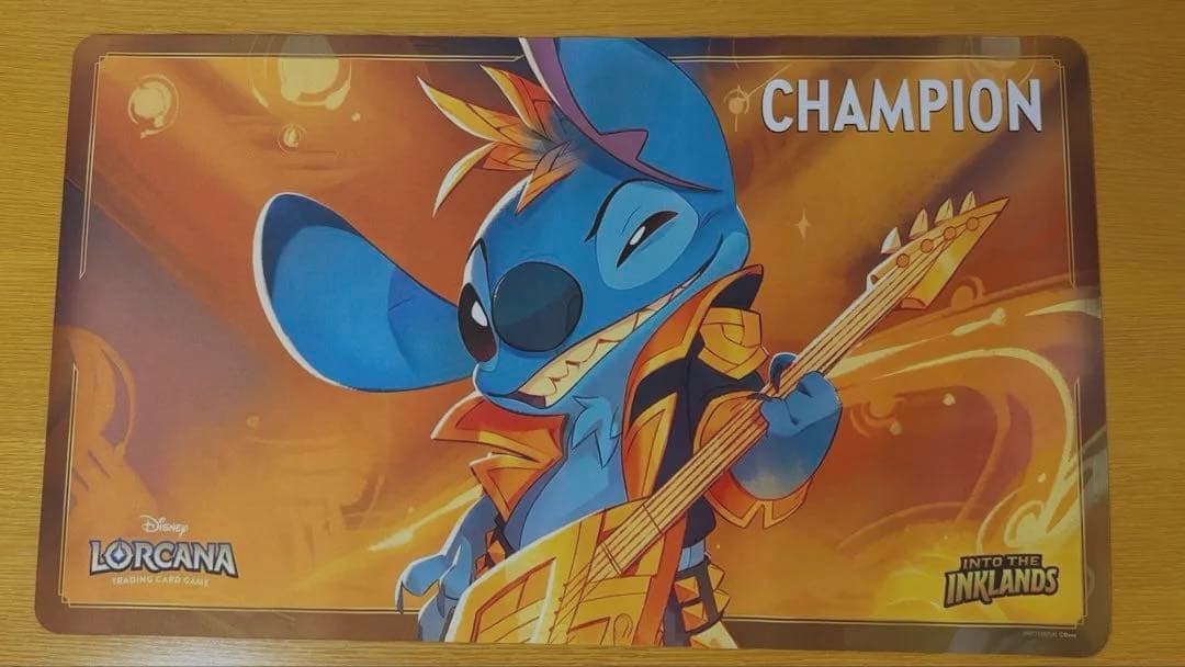 スティッチ　プレイマット　ロルカナ ディズニー・ロルカナ・TCG 日本語版 公式プレイマット｢スティッチ