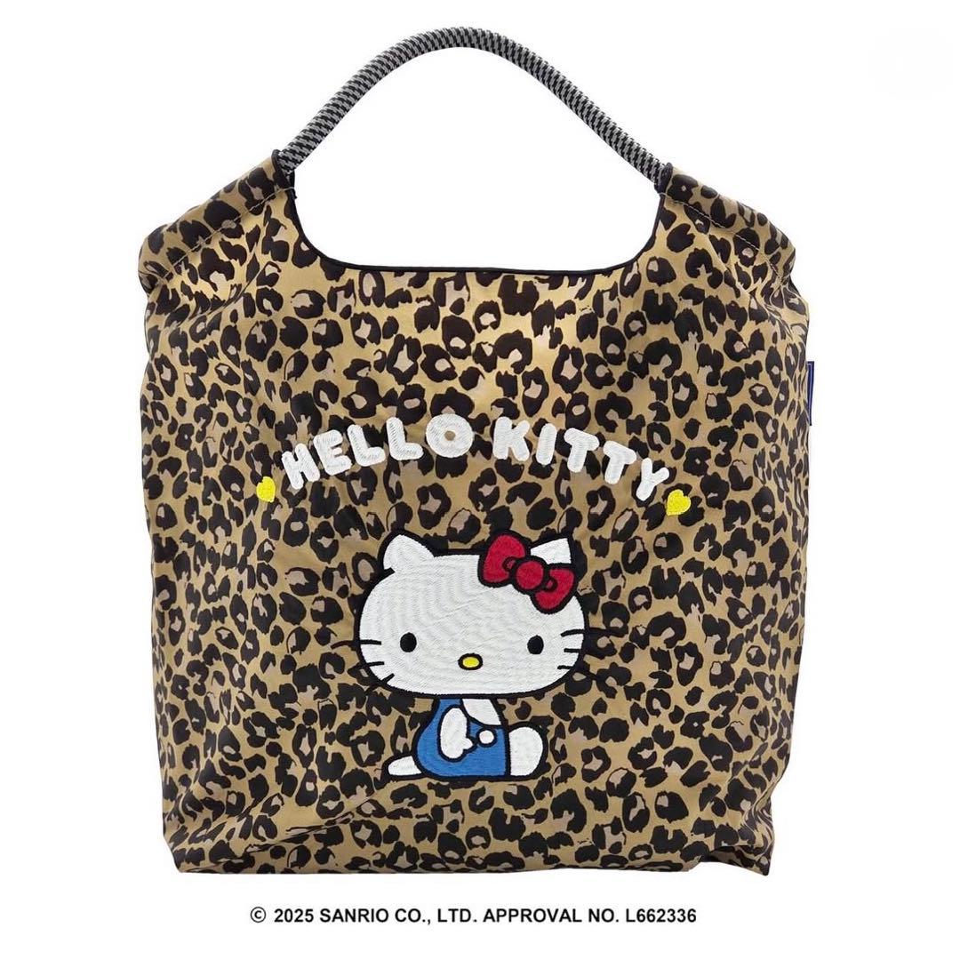 parumi様　ボールアンドチェーン　サンリオ　ハローキティ　レオパード