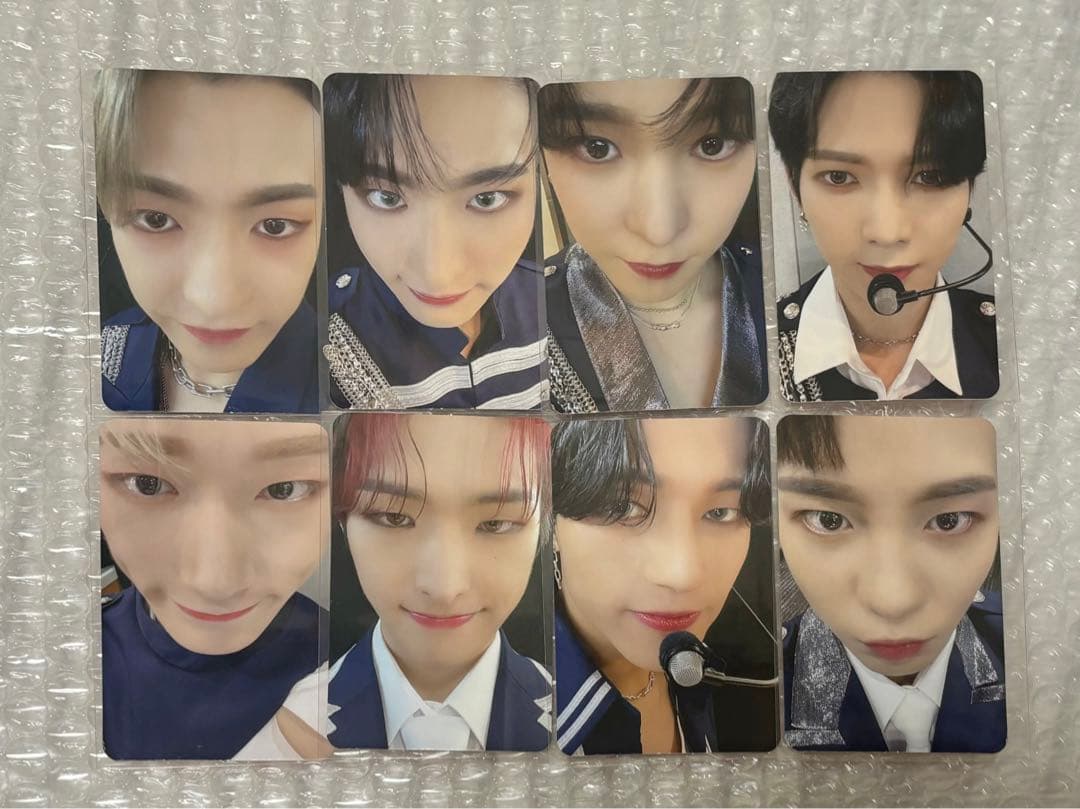 ATEEZ アチズ wonderwall 特典トレカ コンプ