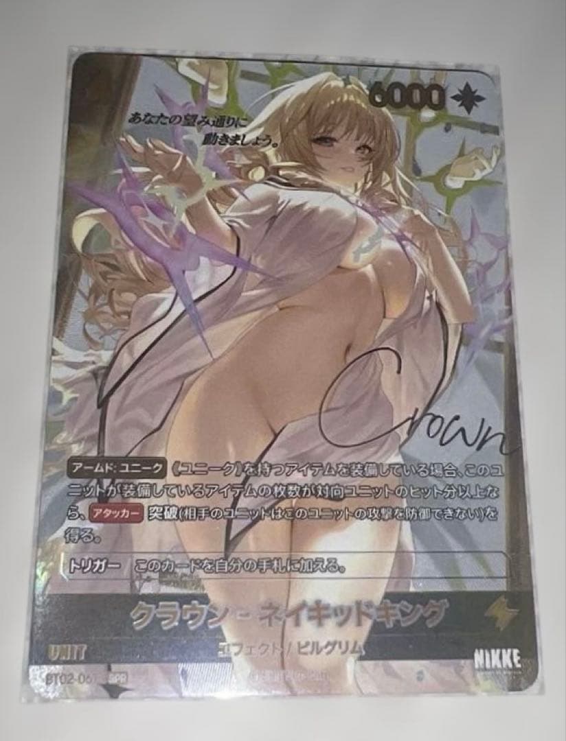 NIVEL ARENA NIKKE ニベルアリーナ クラウン SPR 日本語