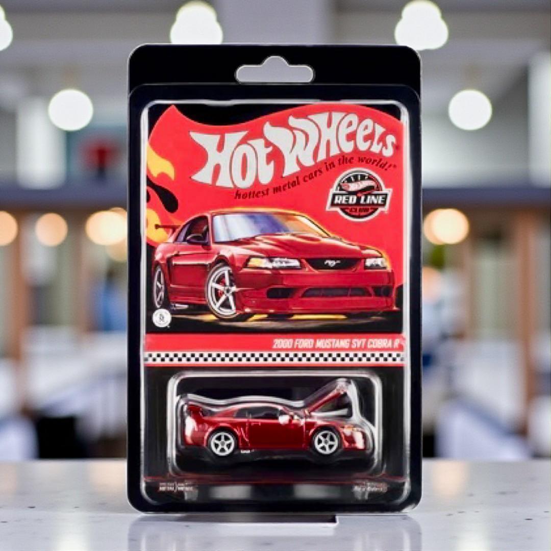 RLC限定 2000年式 フォード マスタング SVT Cobra R レッド RLC限定 2000年式 フォード マスタング SVT Cobra R レッド - メルカリ