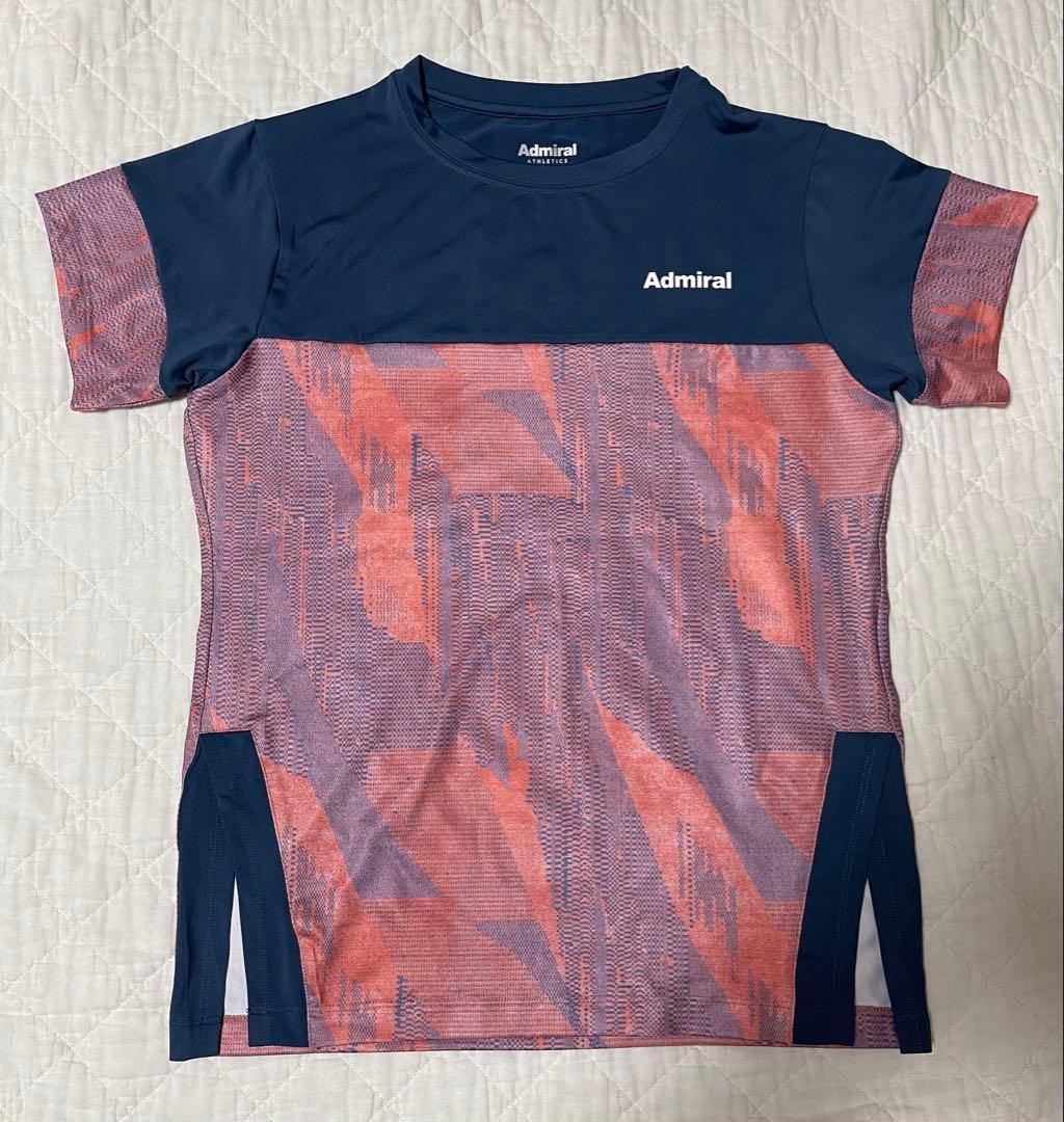 Admiral ATLAS01 Tシャツ Lサイズ ネイビー バイカラーアシメタックヘムTEE ATLA554 – ADMIRAL