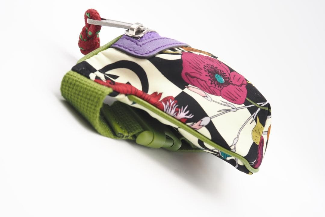 GUCCI ボディバッグ ナイロン ノースフェイスコラボ マルチカラー A