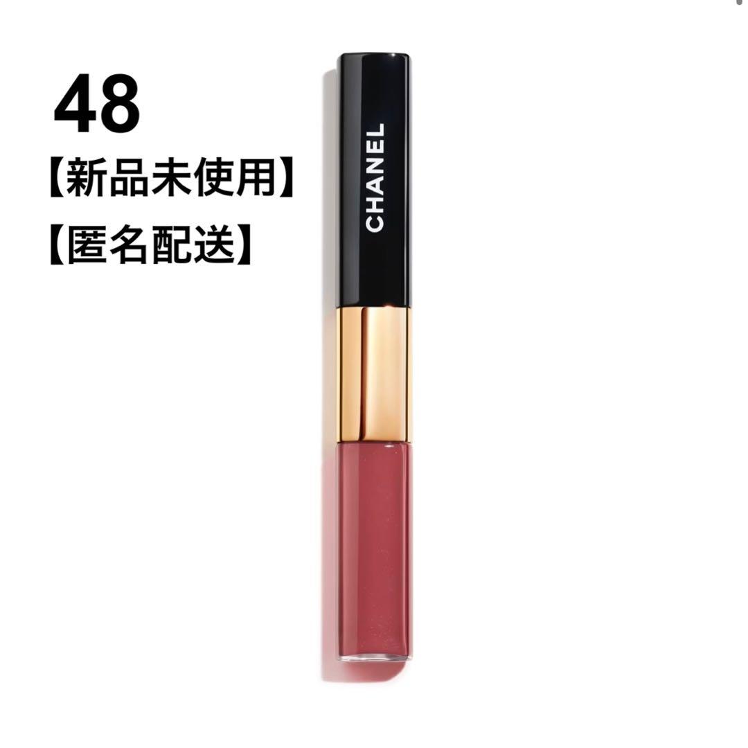 ちゃんちゃん　ル ルージュ デュオ ウルトラトゥニュ 48、186 新色レビュー】ル ルージュ デュオ ウルトラ トゥニュ｜CHANELの口コミ
