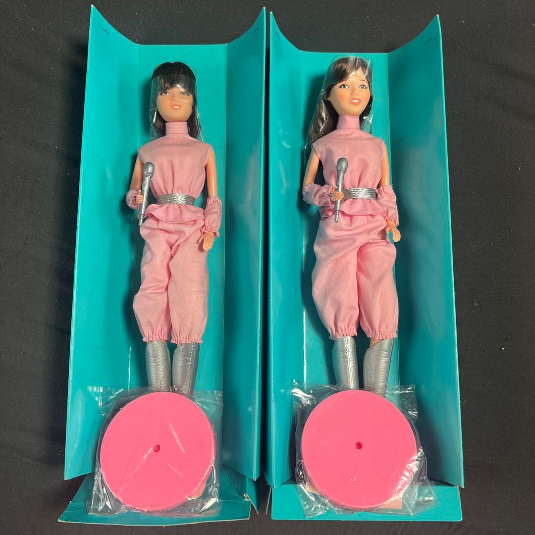 貴重】ピンクレディー おしゃれ人形 「透明人形」衣装（未使用品