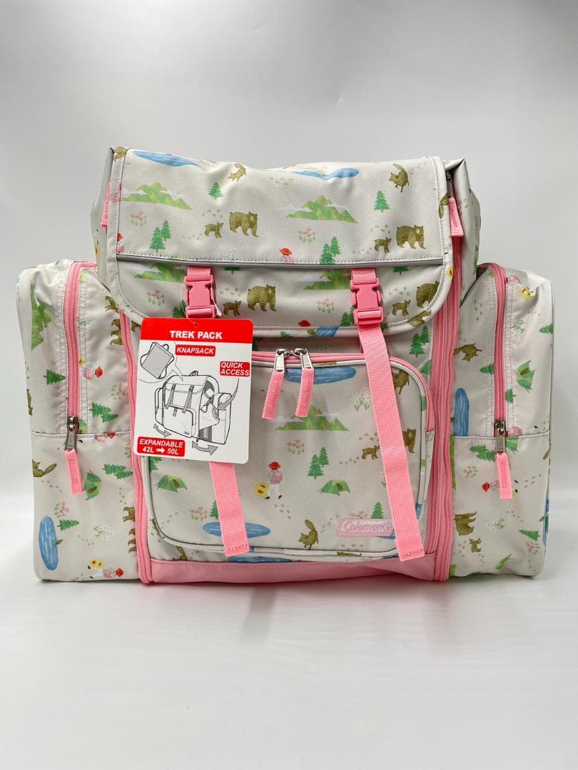 Coleman コールマン 大容量リュック トレックパック ODE