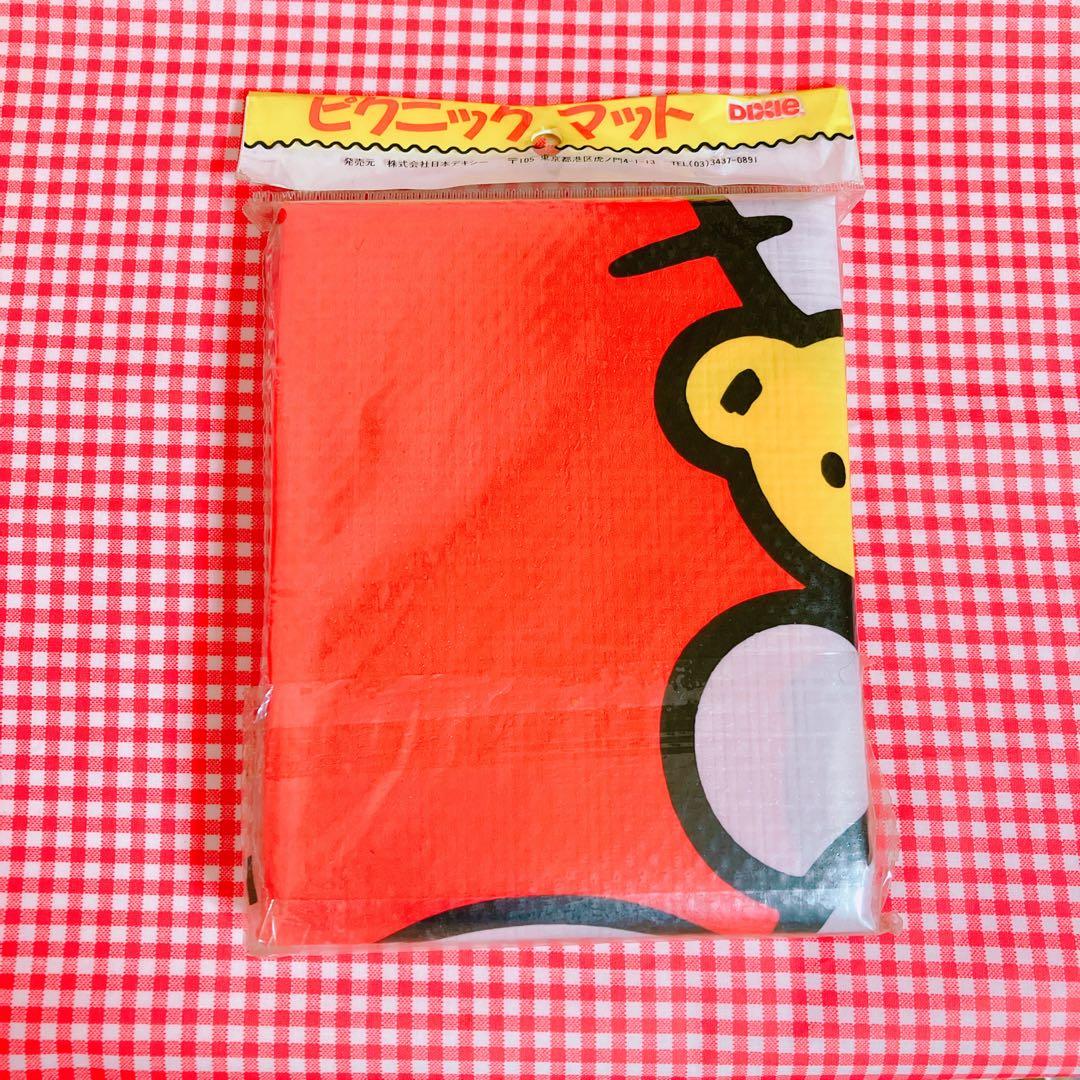 サンリオ♡ハローキティ ピクニックマット 1人用 当時物 レジャー