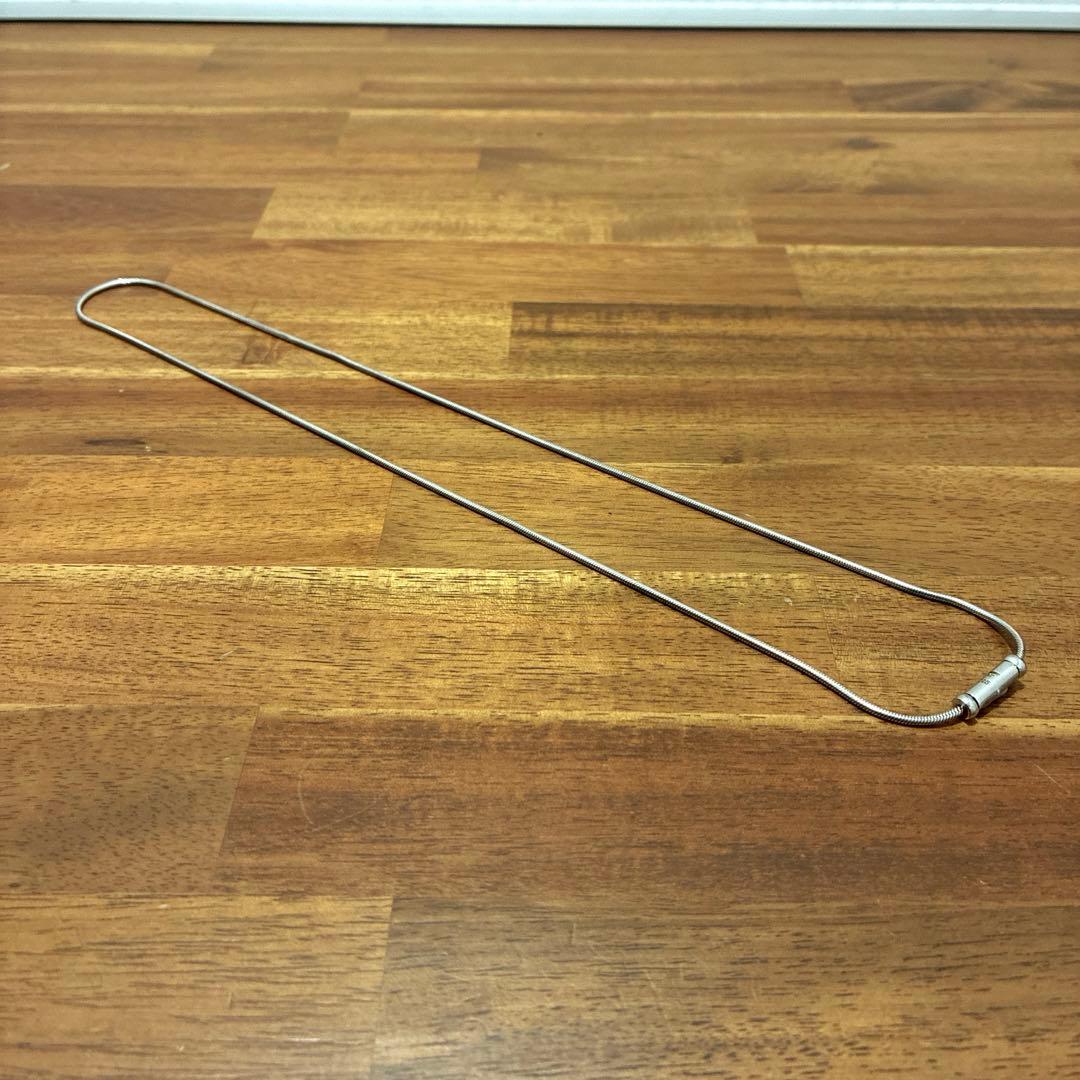 me　TOMWOOD トムウッド Boa Chain 20.5inches