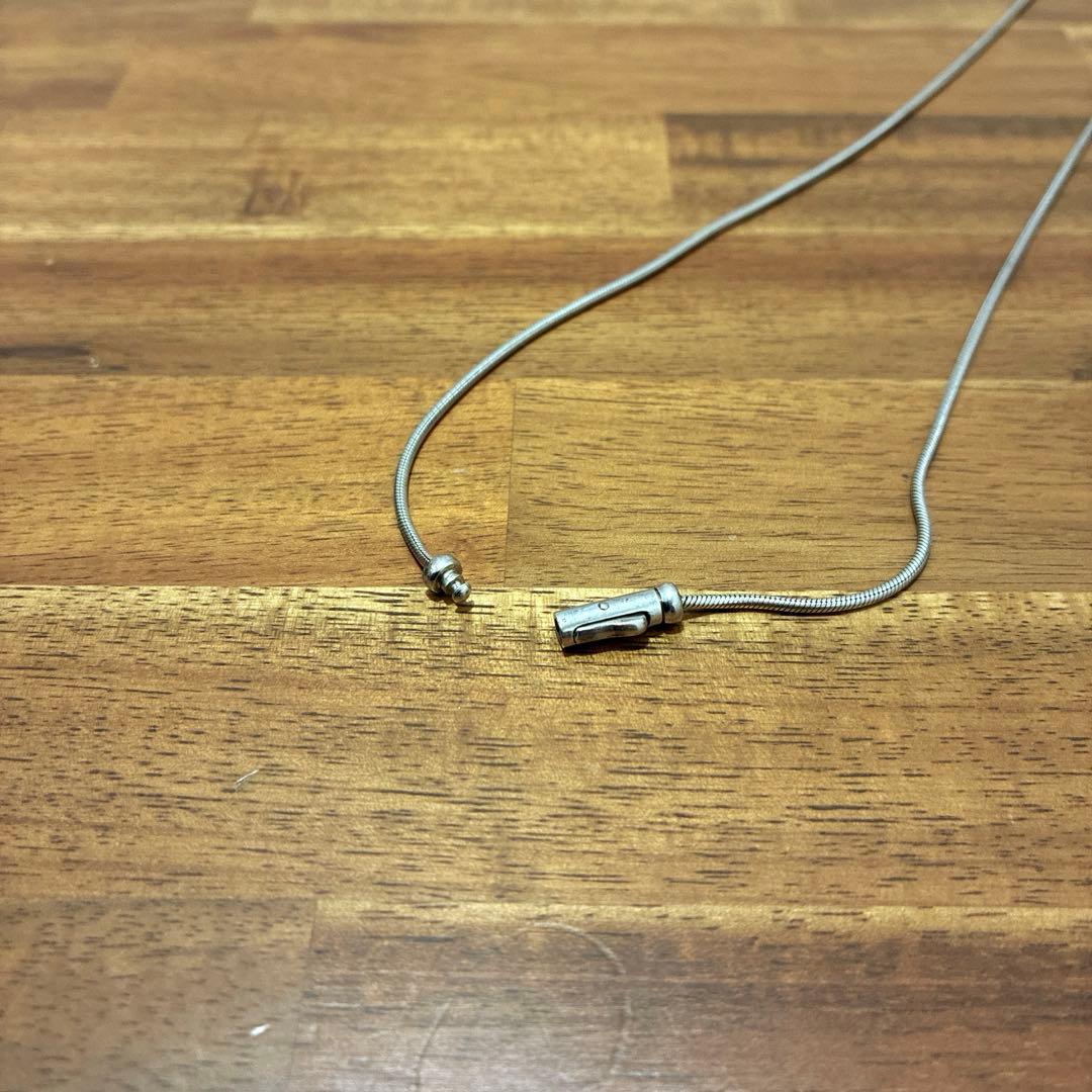 me　TOMWOOD トムウッド Boa Chain 20.5inches