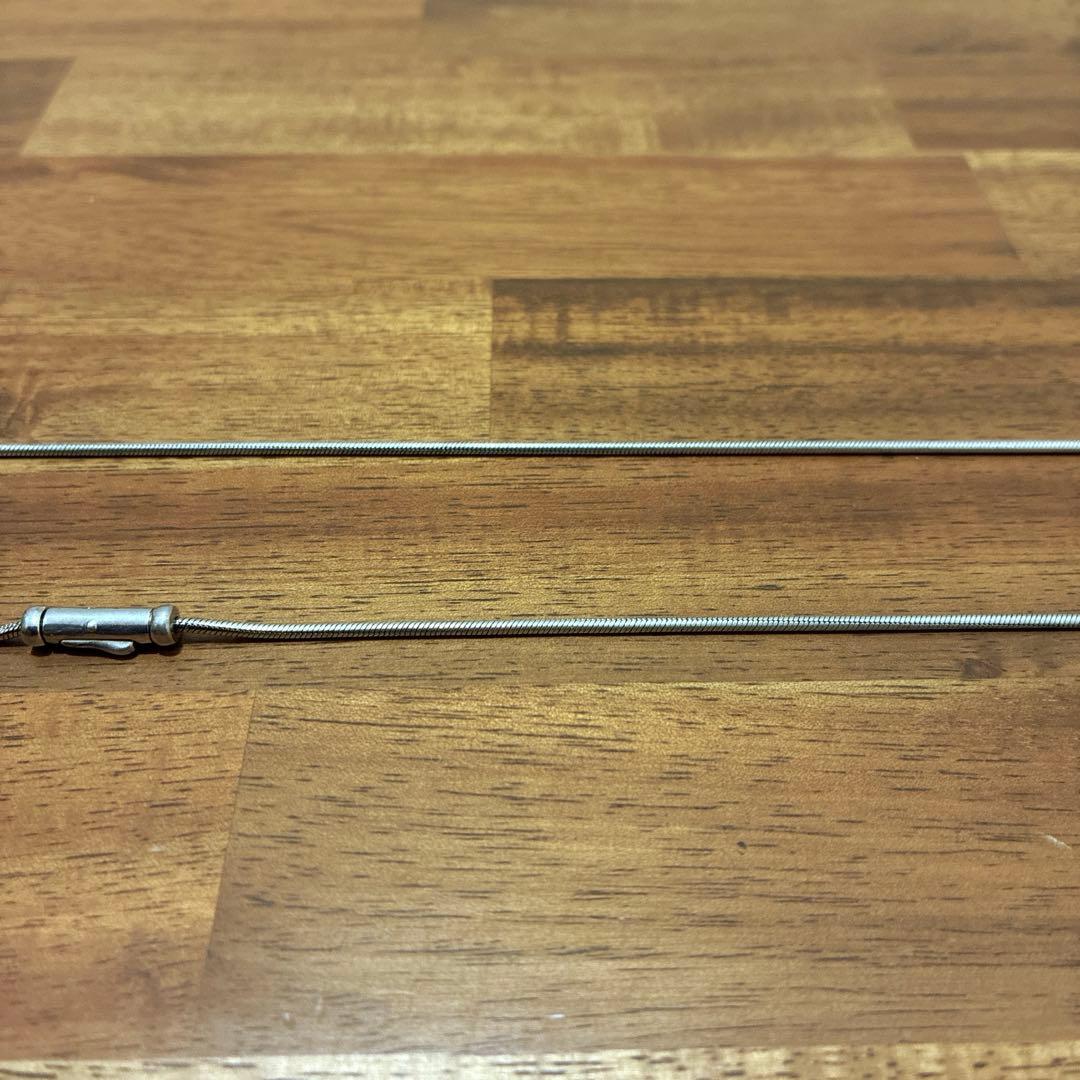 me　TOMWOOD トムウッド Boa Chain 20.5inches