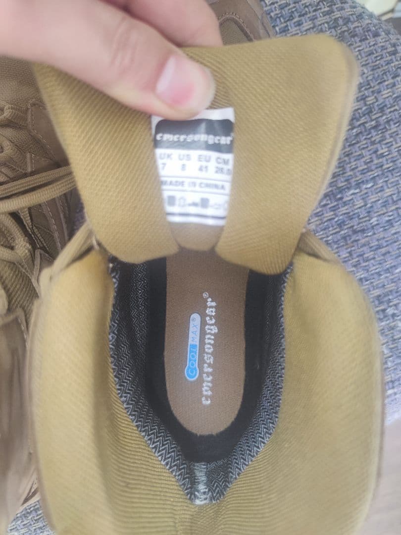 エマーソンギア 戦闘靴 タクティカルブーツ サイズ 41 26.0 cm - メルカリ