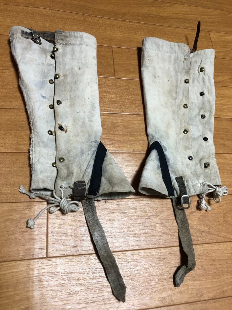 明治陸軍 脚絆 きゃはん ゲートル ゲーター 金カム ゴールデンカムイ