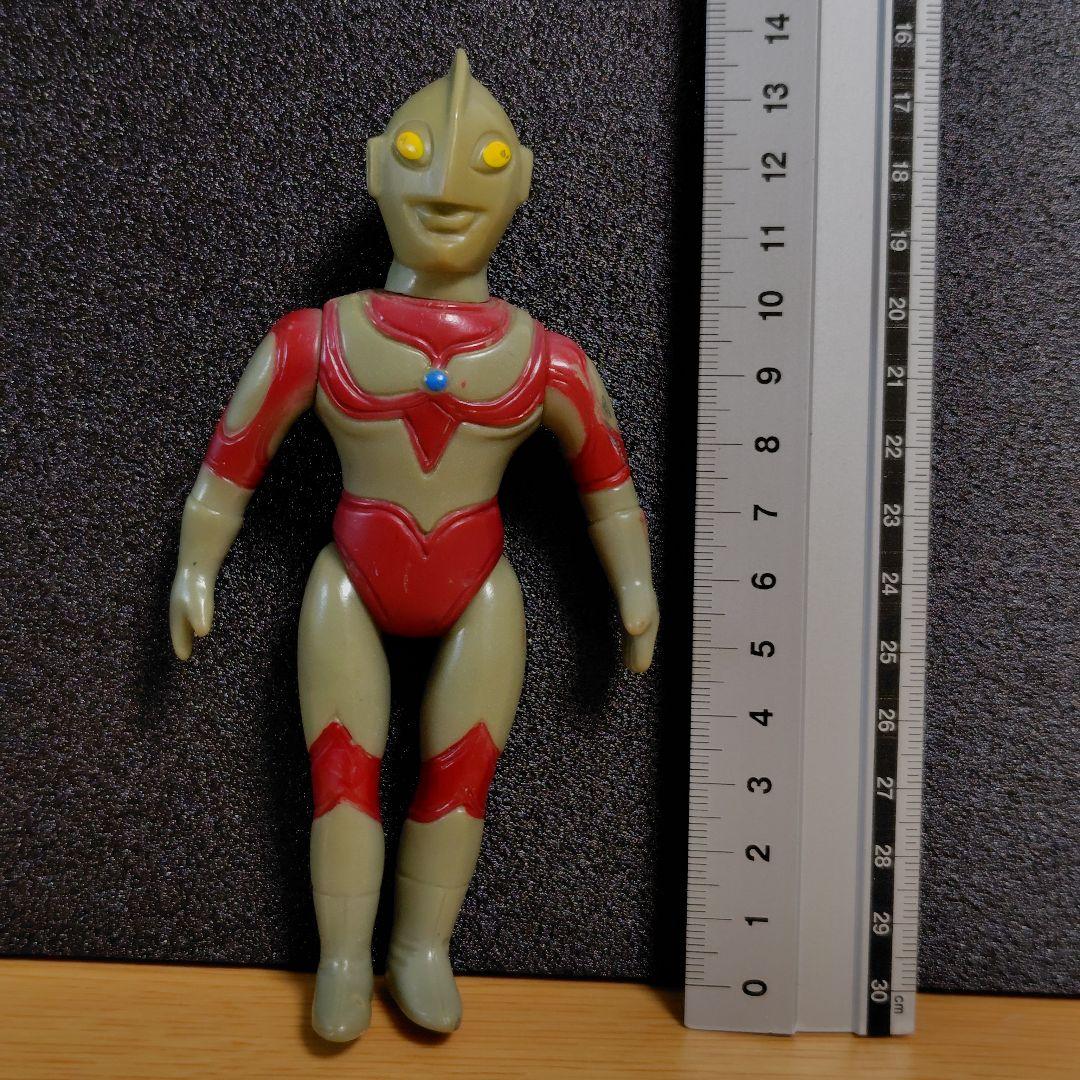 帰ってきたウルトラマン ソフビ 1970年代 ブルマァク