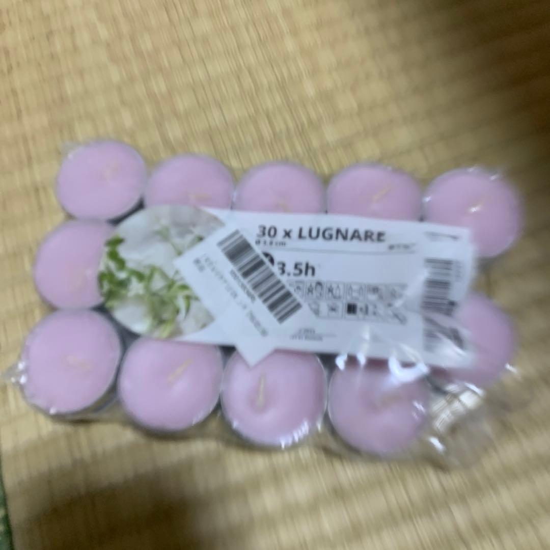 蝋燭　ジャスミン香り