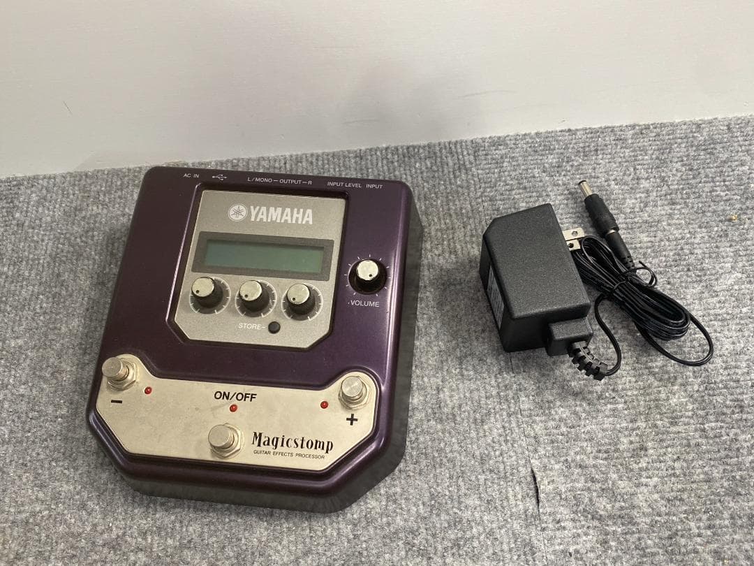 YAMAHA MAGICSTOMP マルチエフェクター
