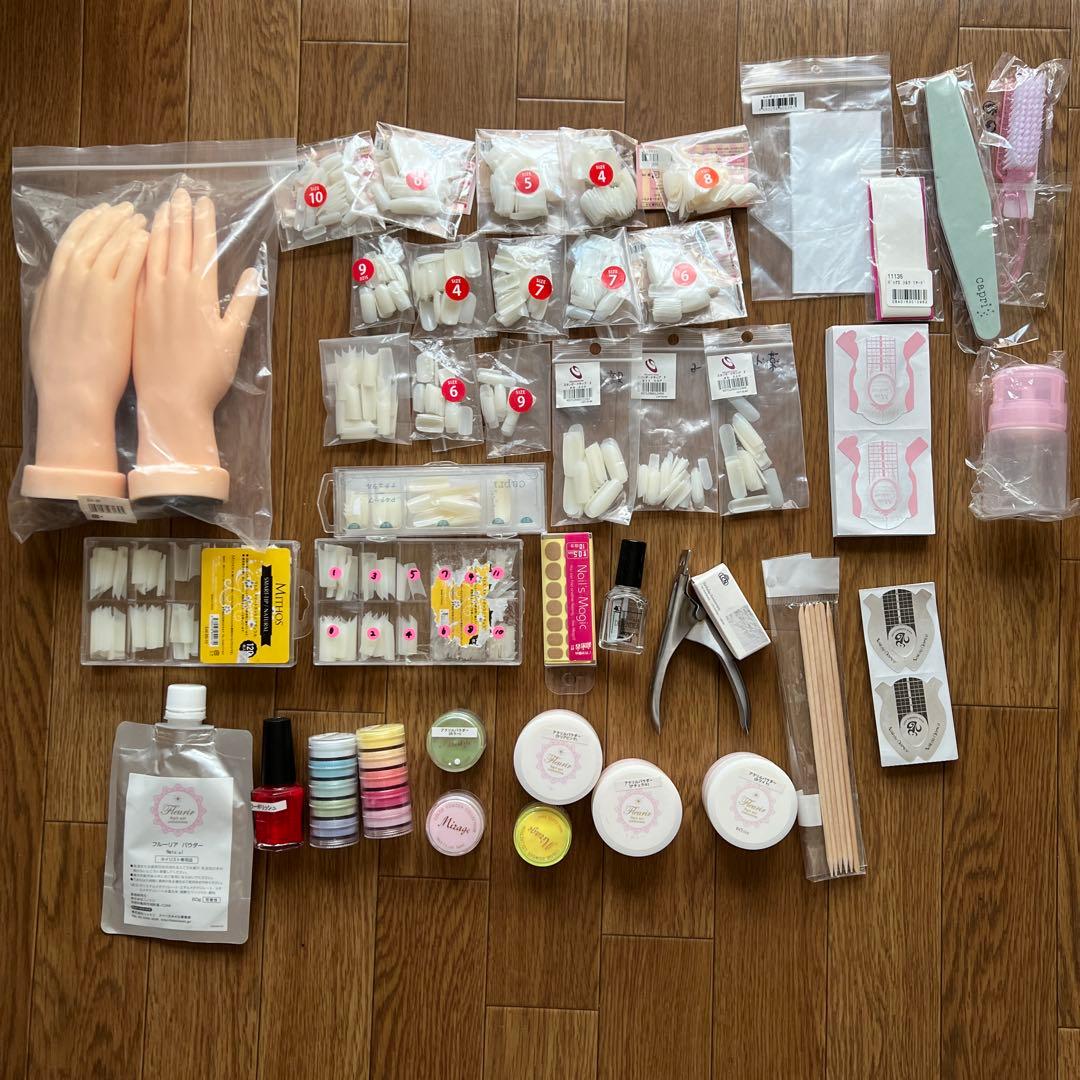 ネイル検定練習セット 新品ハンド付き テキスト付き 楽天市場】JNEC認定 STモデルハンドセット 両手 チップ差込式(ネイル