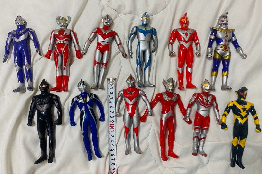 ウルトラマンフィギュア 12体セット