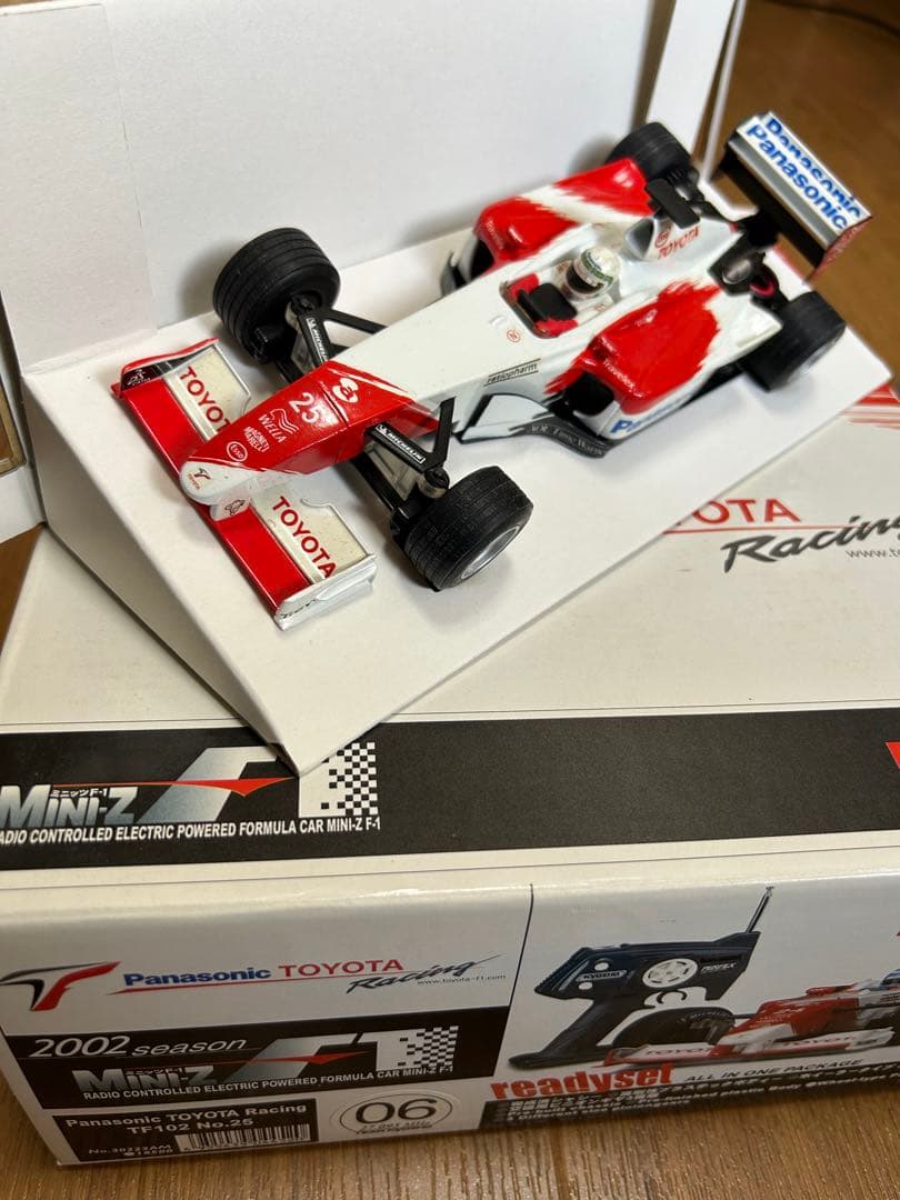 KYOSHO MINI-Z パナソニックトヨタレーシング 2002年モデル KYOSHO MINI-Z パナソニックトヨタレーシング 2002年モデル - メルカリ