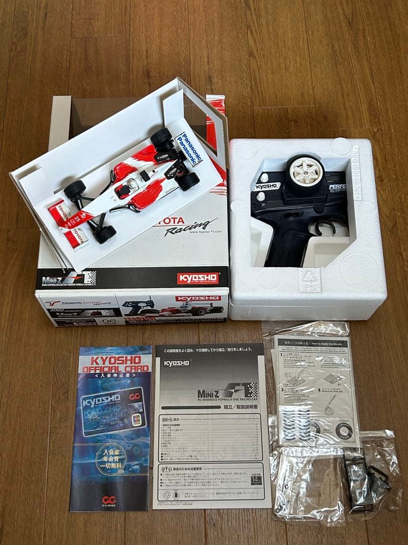 KYOSHO MINI-Z パナソニックトヨタレーシング 2002年モデル - メルカリ