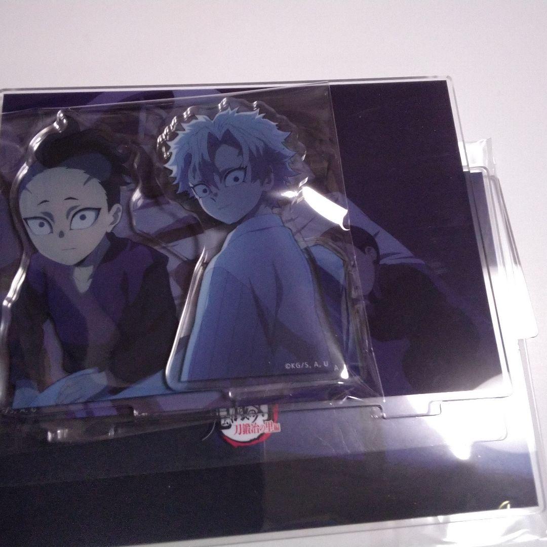 刀鍛冶の里　アクリルスタンド　実弥　玄弥　幼少期 鬼滅の刃 刀鍛冶の里編_メモリーズミニスタンド Part3 /不死川 玄弥