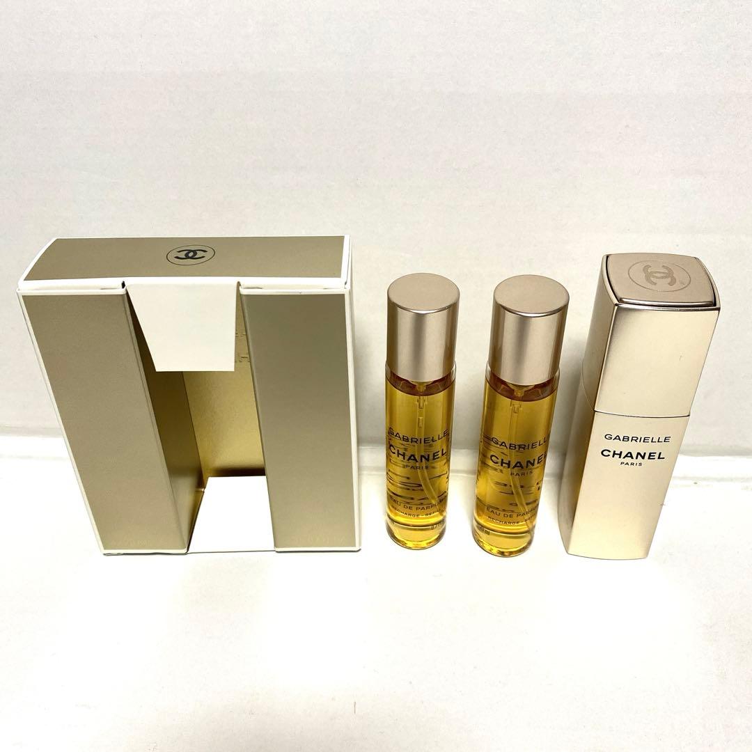 シャネル ガブリエル オードパルファム ツィスト&スプレー 本体＋