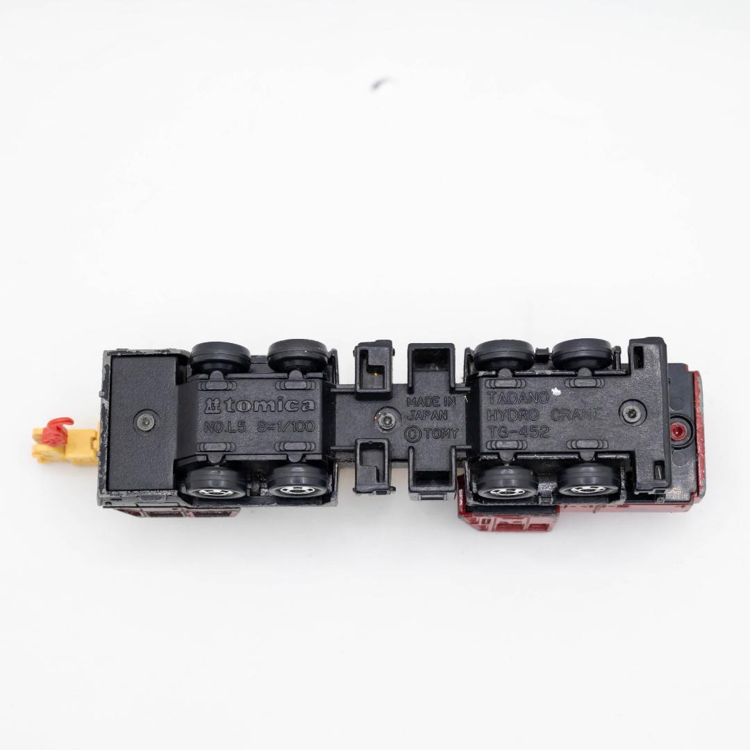 ロングトミカ No.L5 タダノ ハイドロクレーン TG-452 日本製 - メルカリ