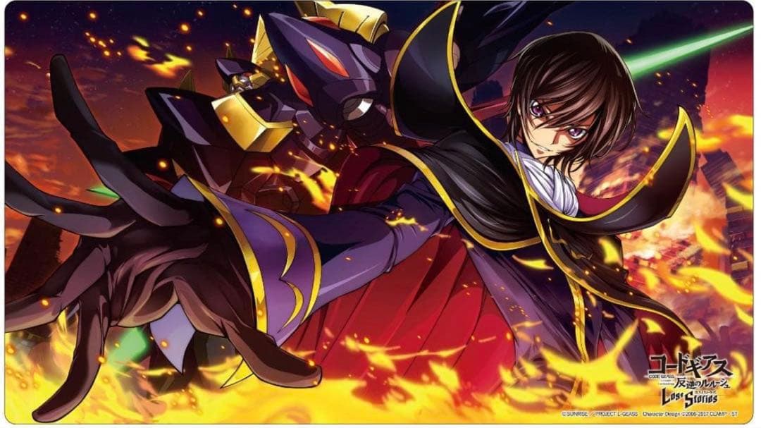 コードギアス ルルーシュ ラバーマット デスクマット プレイマット