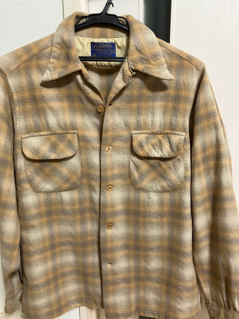 PENDLETON オンブレシャツ