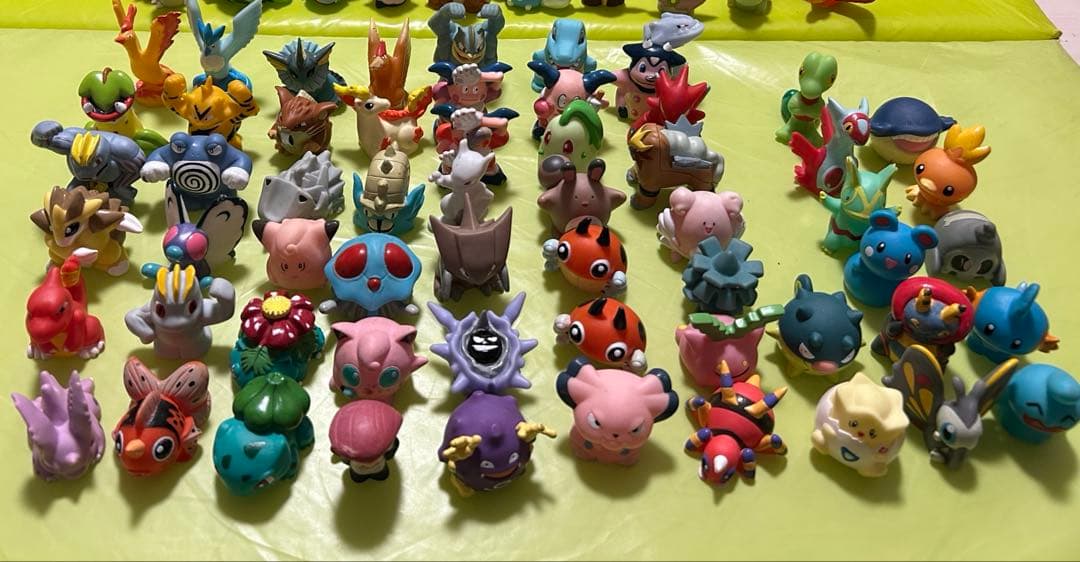 ポケモン 指人形 ポケモンキッズ セット 初期 レア 廃盤 人気 レトロ