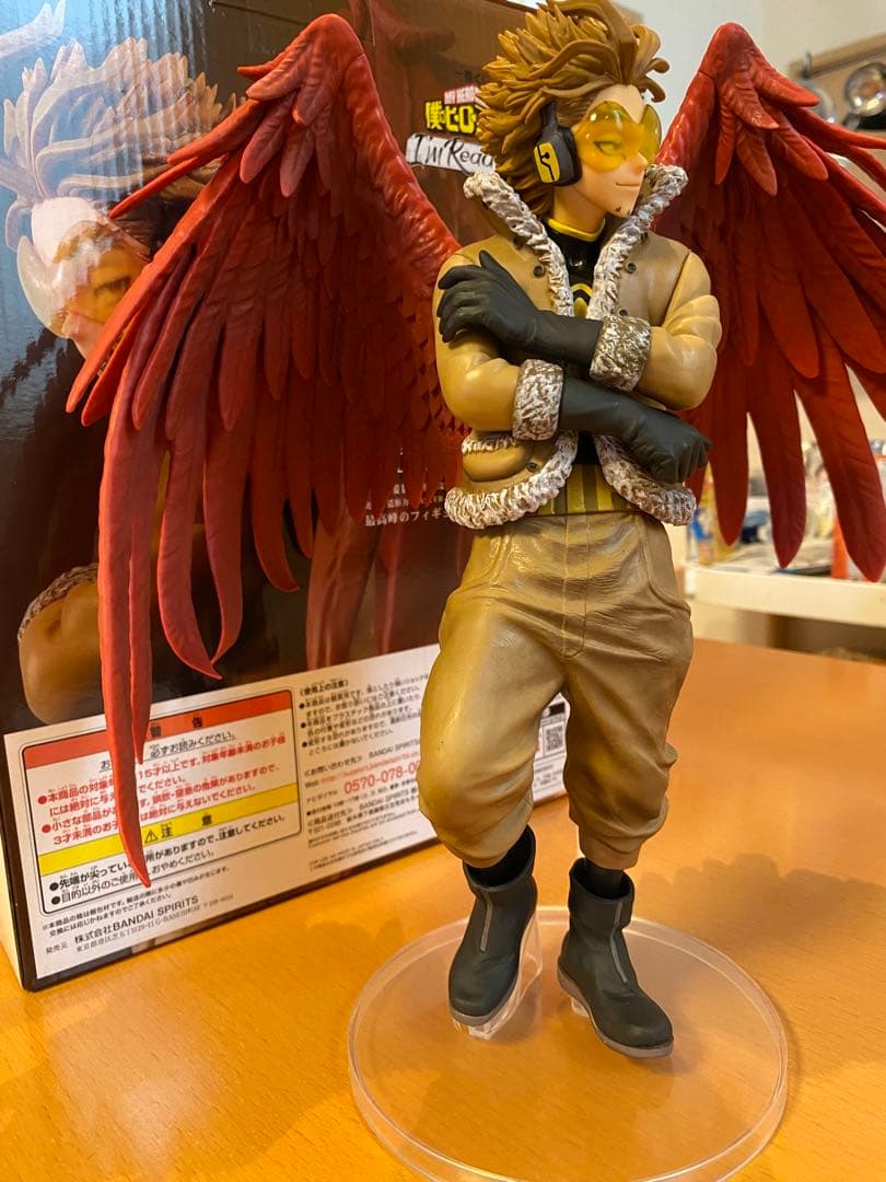 ヒロアカ ホークス 一番くじ D賞 - メルカリ