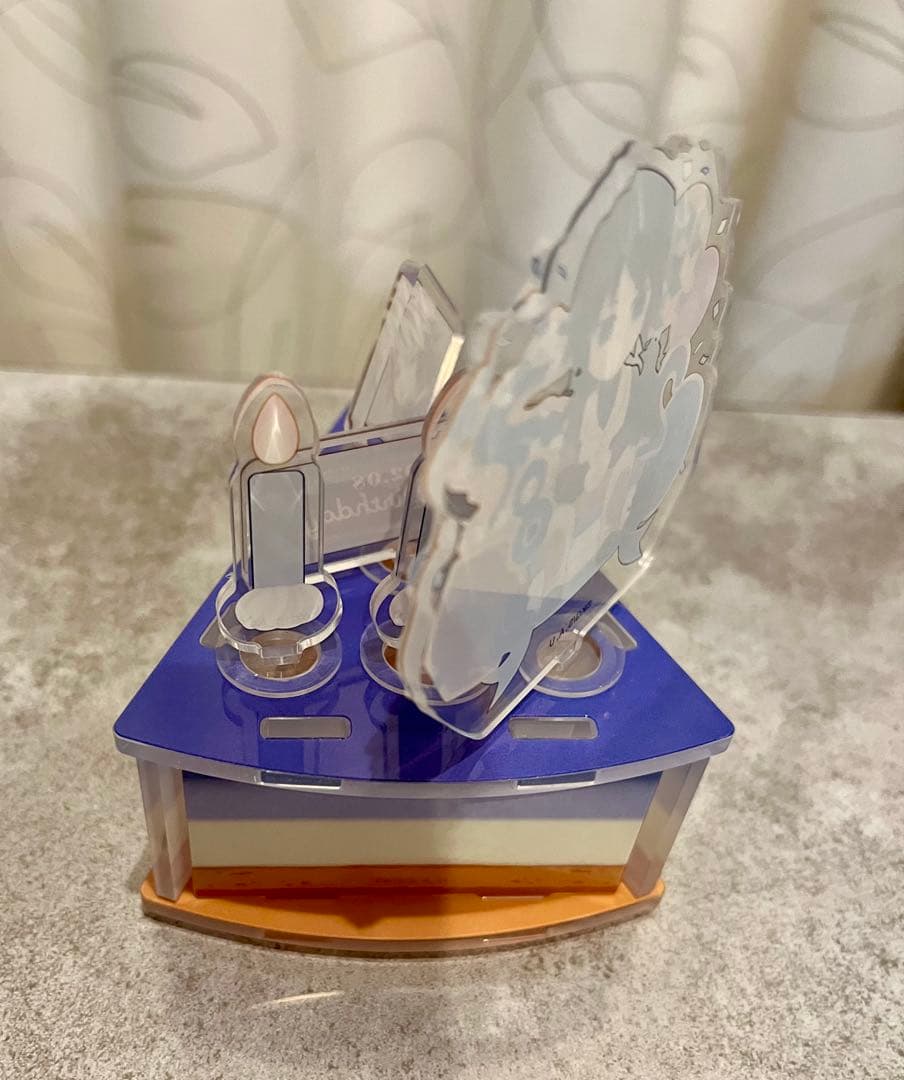 鬼滅の刃 冨岡義勇 誕生祭 2024 アクリルスタンド ケーキ型 - メルカリ