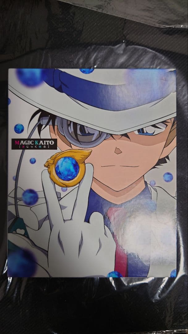 まじっく快斗 名探偵コナン 限定生産 Blu-ray BOX 缶ケーストランプ付