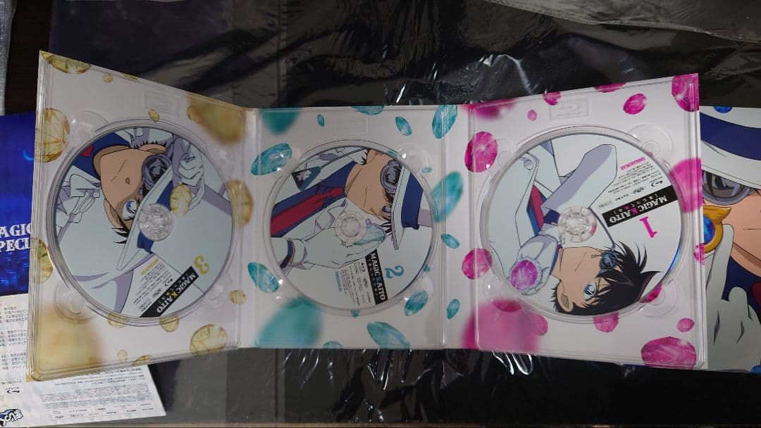 まじっく快斗 名探偵コナン 限定生産 Blu-ray BOX 缶ケーストランプ付