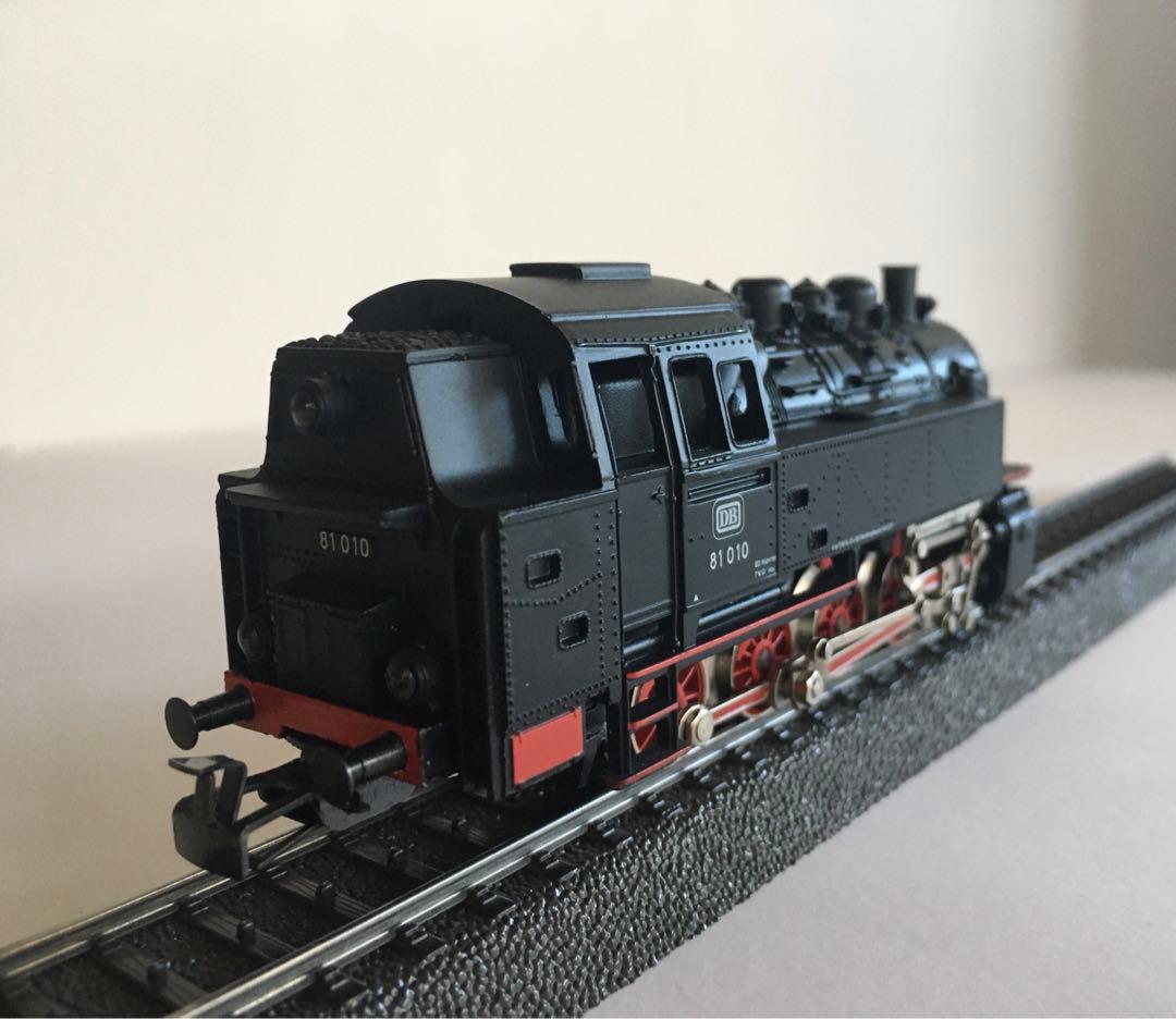 美品 メルクリン DB 81 アナログ HO 蒸気機関車 オーバーホール済